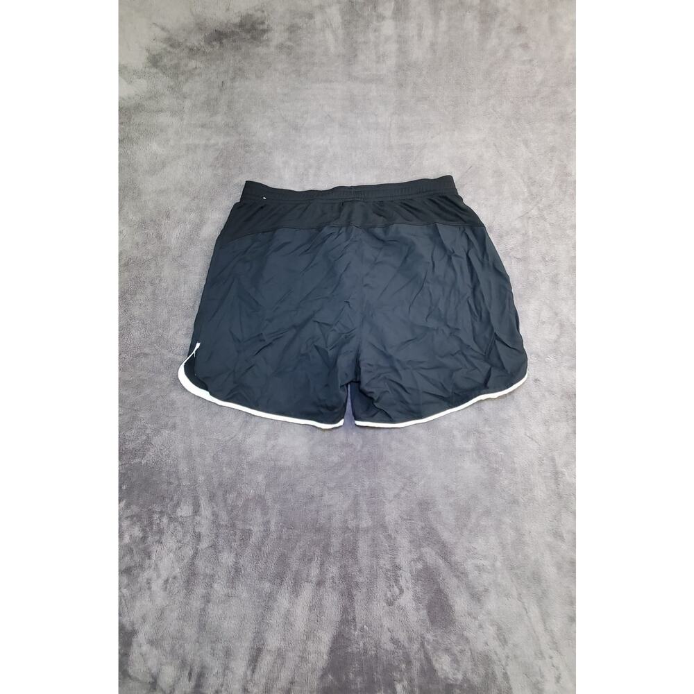 Nike Dri-FIT Slim Fit Size M Shorts Women's Black Running Hiking Gym Yoga C10-14 - Picture 7 of 8